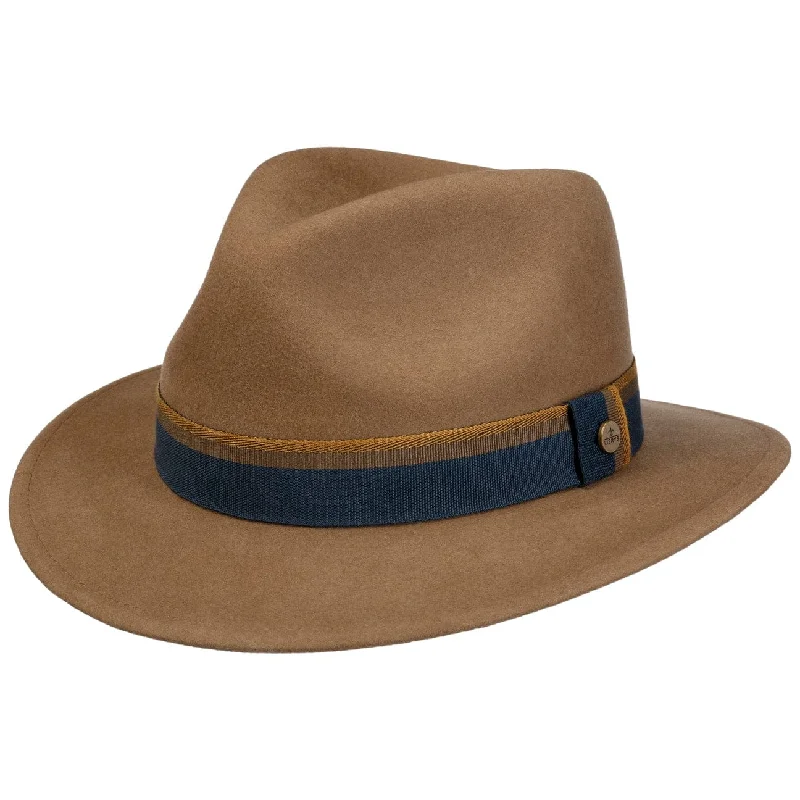 Affordable felt hat for stylish budget wear -Dilworth Traveller Wool Hat by Lierys