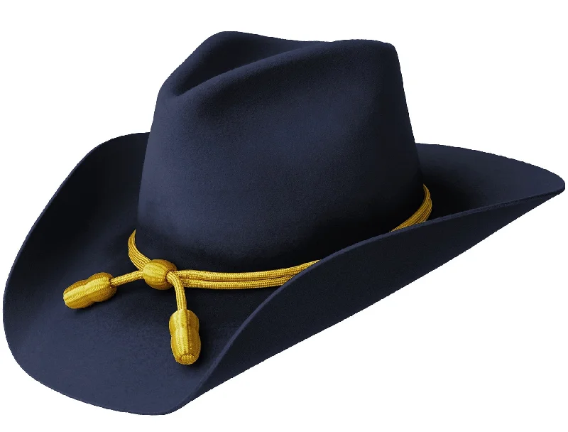 Stylish felt hat for contemporary fashion trends -Wild West Classic Cavalry II Hat