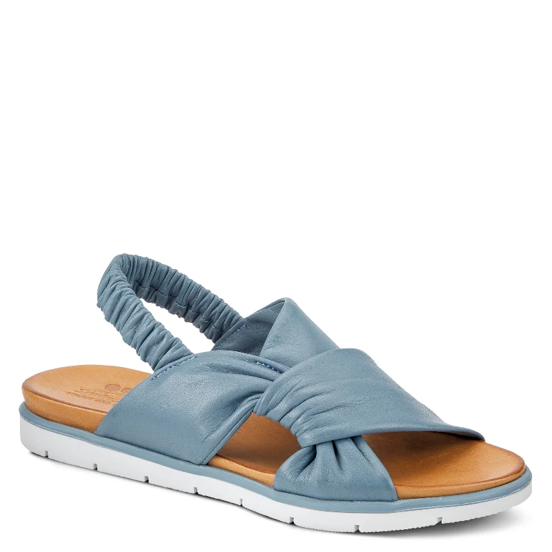 Trendy sandals for men with fabric straps and casual design for laid-back style-SPRING STEP ANGELINE SANDALS