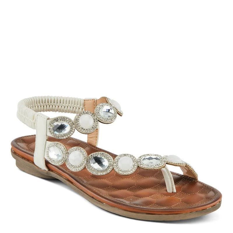 Comfortable sandals for women with plush straps and flexible soles for daily use-PATRIZIA KALEN SANDALS