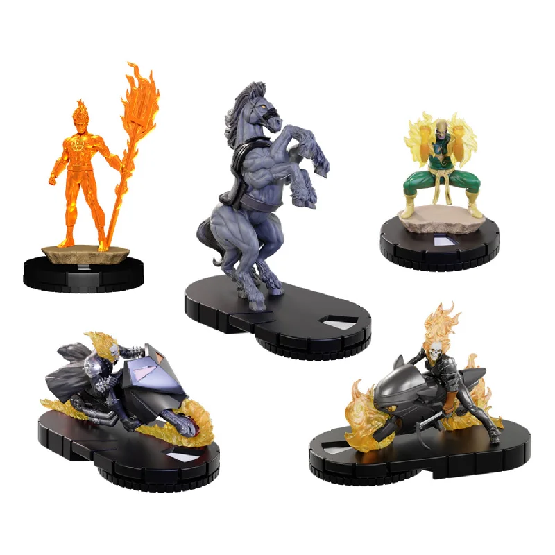 Waterproof sandals for men with durable straps and slip-resistant soles-Marvel HeroClix Wheels of Vengeance Single Booster Pack