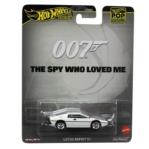 Fashionable sandals for men with canvas material and slip-resistant soles for durability-Hot Wheels Lotus Esprit S1 The Spy Who Loved Me 1/64 Scale Diecast Car