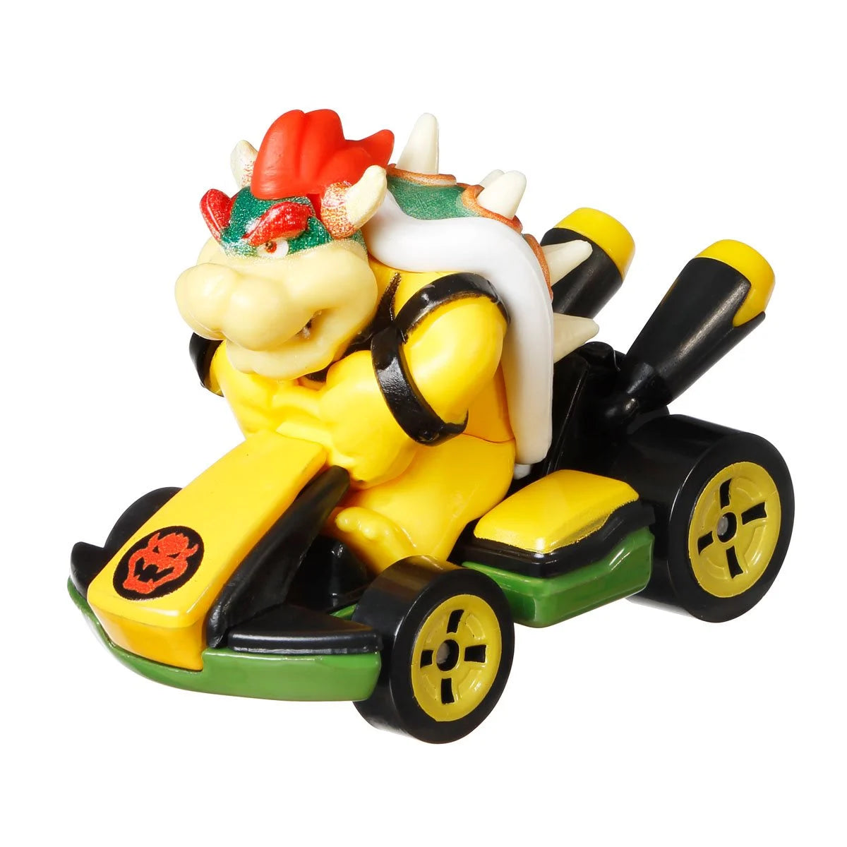 Elegant sandals for women with beaded straps and platform heels for special occasions-Hot Wheels Mario Kart – Bowser Standard Kart 1/64 Scale Diecast Car