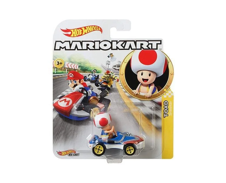 Stylish sandals for men with faux leather straps and supportive insoles for comfort-Super Mario X Hot Wheels: Toad