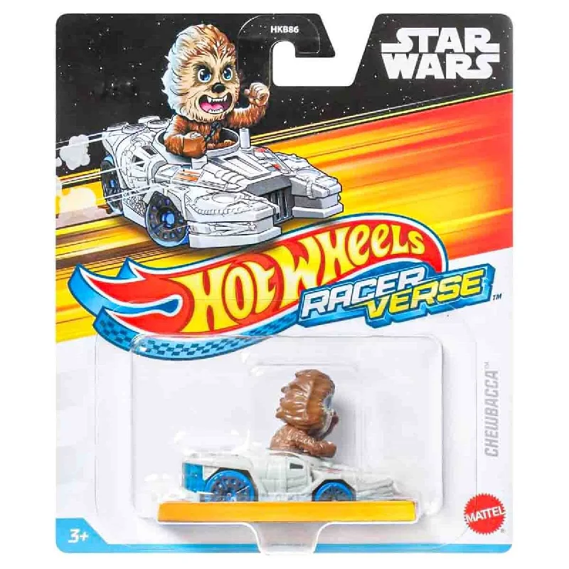 Trendy sandals for men with fabric straps and casual design for laid-back style-Hot Wheels Racer Verse: Star Wars Chewbacca Vehicle