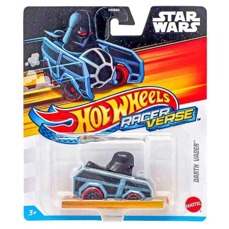 High-heeled sandals for women with platform design and stylish open-toe feature-Hot Wheels Racer Verse: Star Wars Darth Vader Vehicle