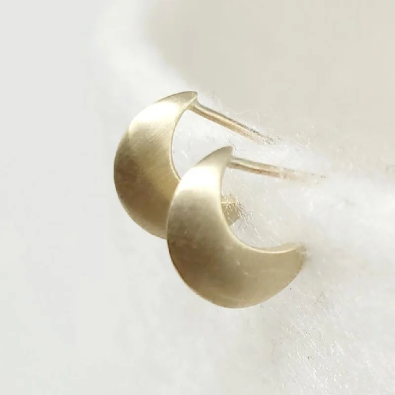 Lightweight hoop earrings for comfortable and all-day wear-Lua Hoops Gold