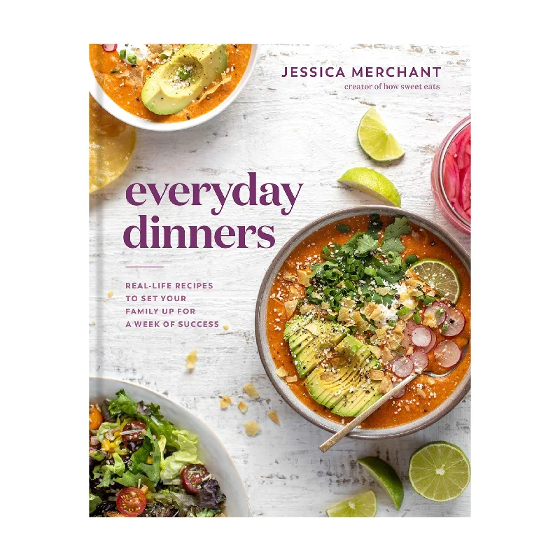 Best necklaces and pendants with gemstone clusters for a bold and colorful effect-Everyday Dinners: Real-Life Recipes